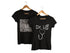 Straight Outta Afterhour und Dr. Uff Druff T-Shirt